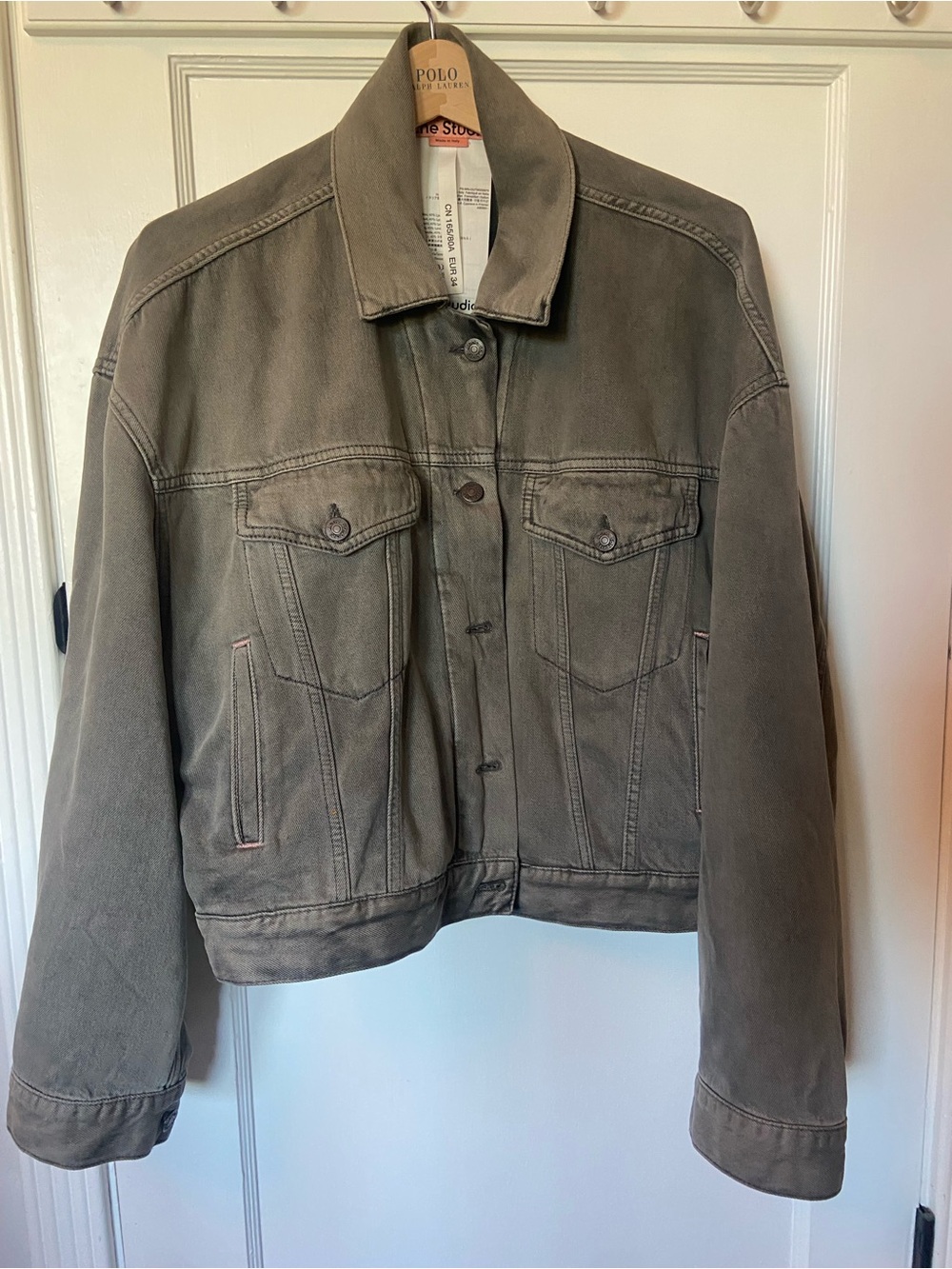 Acne Studios light denim jacket